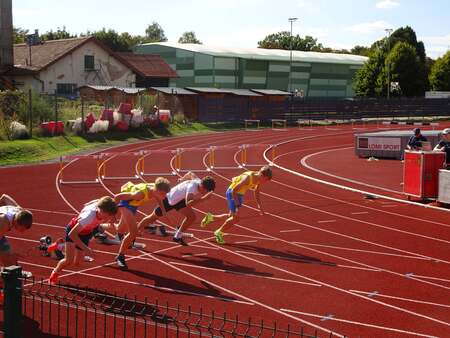 Dobra nastopa mladih atletov na državnem prvenstvu v teku na 100 m (4)